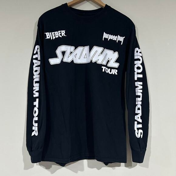 Justin Bieber Purpose Stadium Shirt - Picture 1 of 5